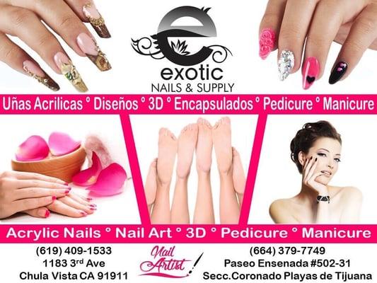 Exotic Nails Chula Vista