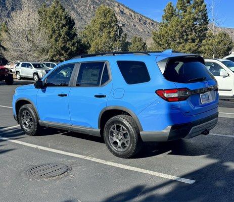 2024 Honda Pilot Trailsport