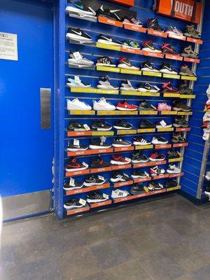 Awesome selection of shoes