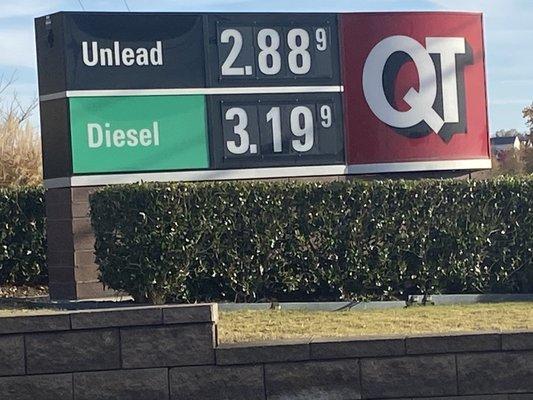 Gas Prices