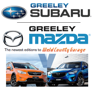 Greeley Subaru and Greeley Mazda Car dealerships