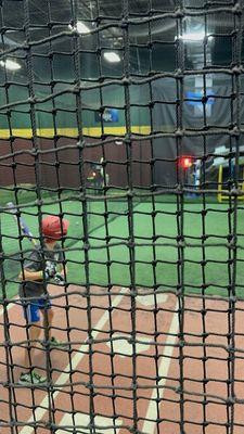 Batting cages