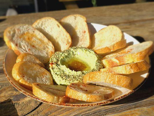 Smoked Avocado Feta Dip