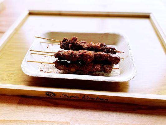 Lamb Skewers (5)