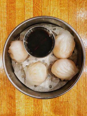 Crystal Shrimp Dumplings