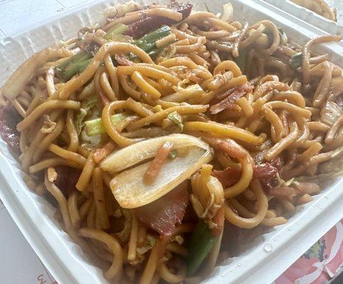 Pork Lo mein