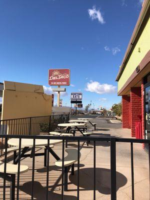 Entrance near Smiths Gas station