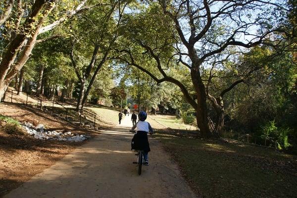 Swamp Rabbit Trail