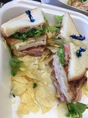 Club Sandwich from Latin Sandwich Express!