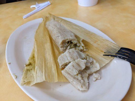 Tamal de pollo