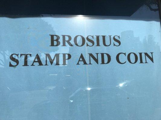 Brosius Stamps & Coins