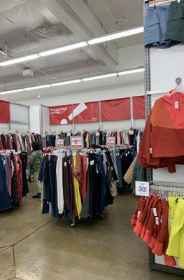 Clearance Area  Not bad to check it out, you might find one or 2 items