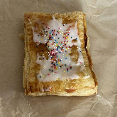 Strawberry pop tart