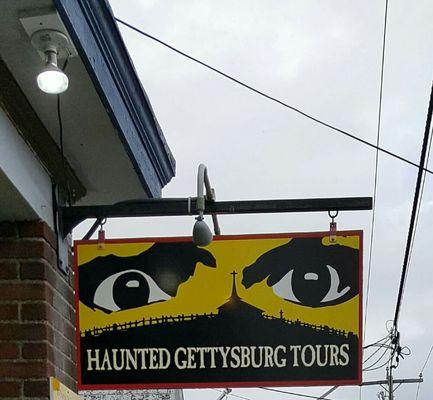 Haunted Gettysburg Tours 27 Steinwehr Avenue 717-334-1200