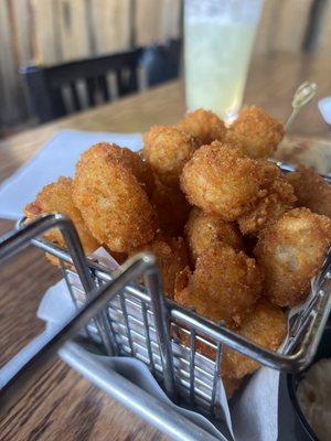 Cajun tots