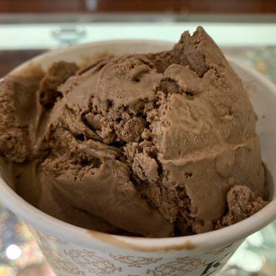 Chocolate Peanut Butter Scoop from #kilwins