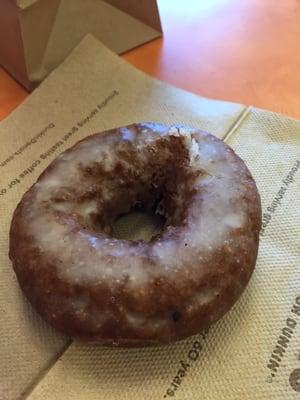 Pumpkin Cake Donut