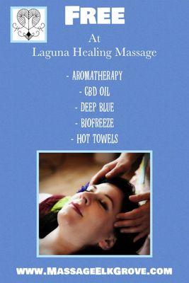 FREE at Laguna Healing Massage