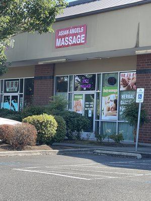 Location of Asian Angels Massage