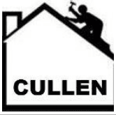 Cullen Roofing & Siding Co logo