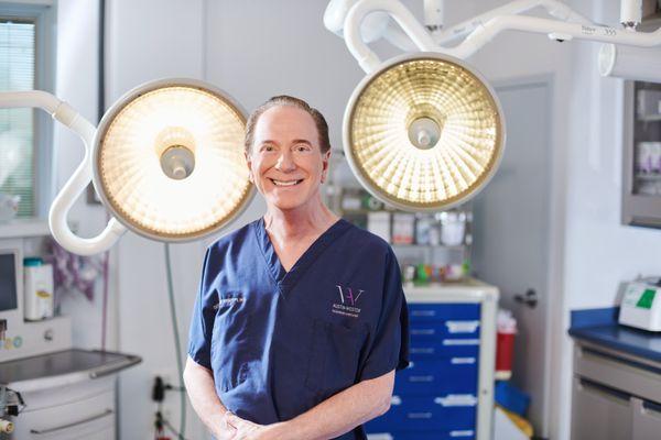 Co-founder and Board-Certified Plastic Surgeon, Dr. George Weston.