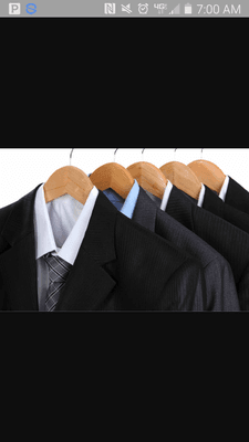 Dry cleaning Service....Fluff and Fold Laundry  too! Pick up/ delivery available