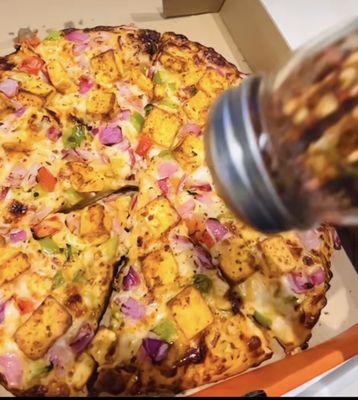 Tandoori Pizza