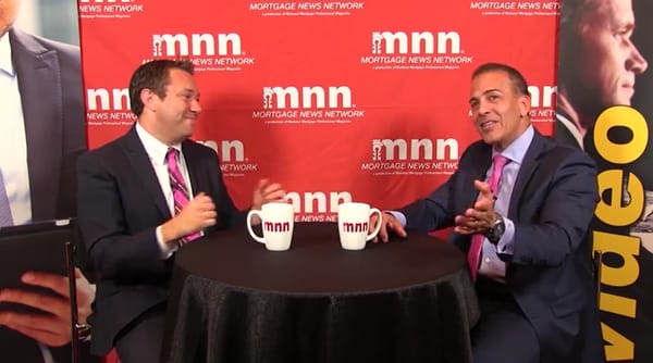 Senior Vice President of Branch Development, Frank Kuri, during an interview with Mortgage News Network