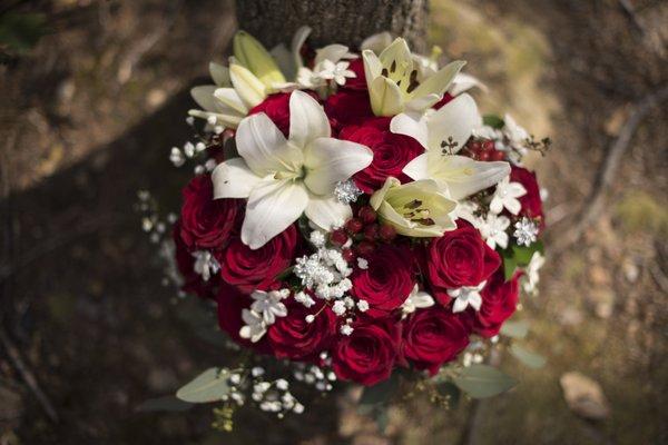 Brides Bouquet.