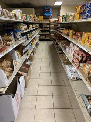 Main food aisle