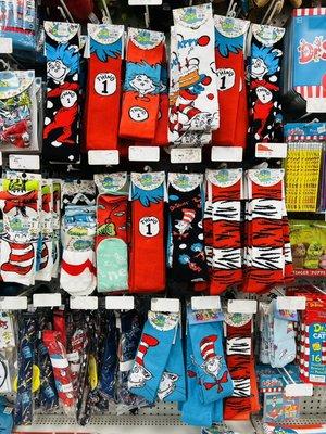 Dr. Seuss assessories.