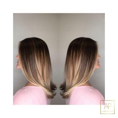 Balayage highlights by Paige Podstata