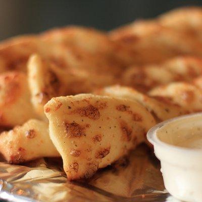 Parmesan Garlic Parmesan Twists