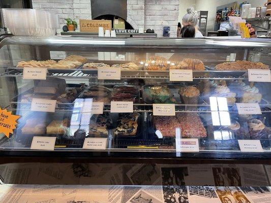 Pastry case