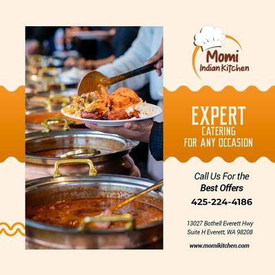 Add flavors to your party with our catering service