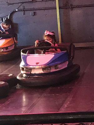 Bumper cars.