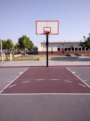 Courts never looked this nice when I attended