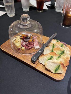 Charcuterie appetizer