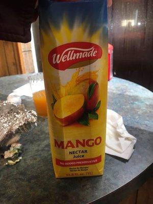 Mango juice