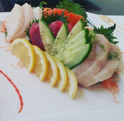 Regular Sashimi Entré - as good as it looks!