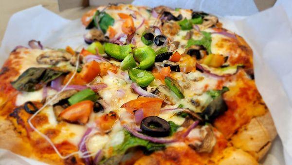 Veggie pizza