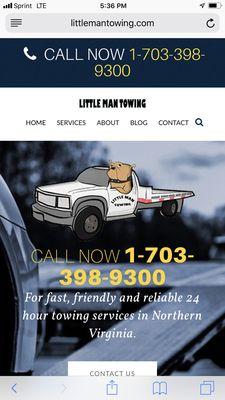 #littlemantowing #towtruck #mclean #reston