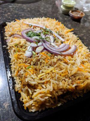 Goat Biryani