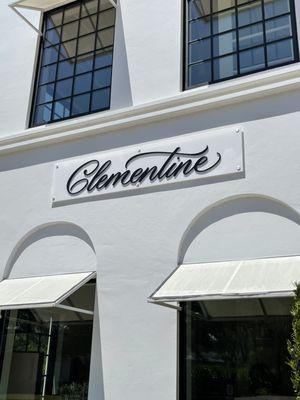 Exterior of Clementine