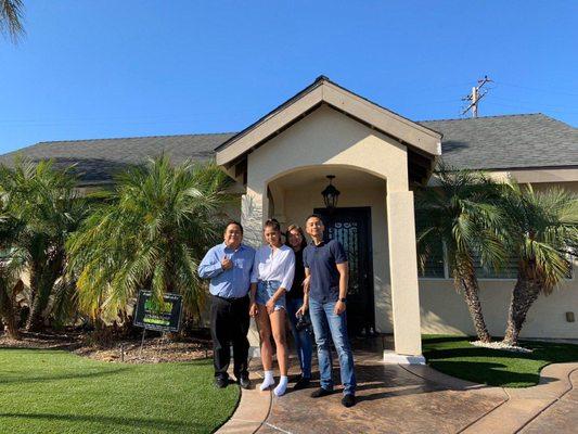 Another 1st time home buyer in Buena Park.