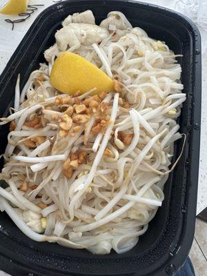 Pad Thai with no sauce