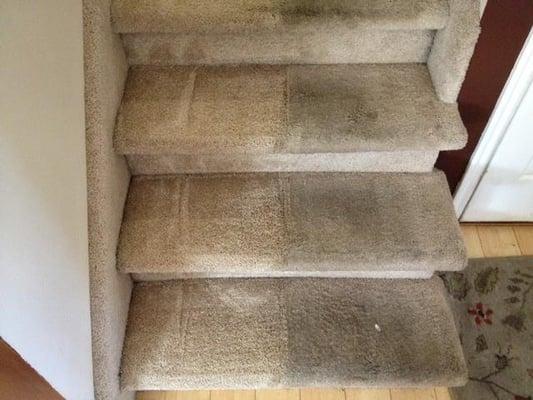 Stairs Receive Special Attention