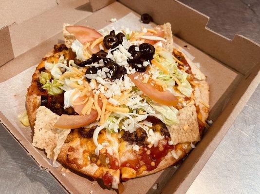 Taco Pizza