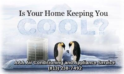 Keep "cool" with AAA Air Conditioning Service!