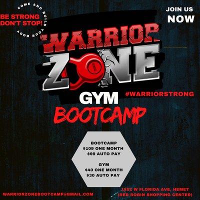 Join the Warrior team